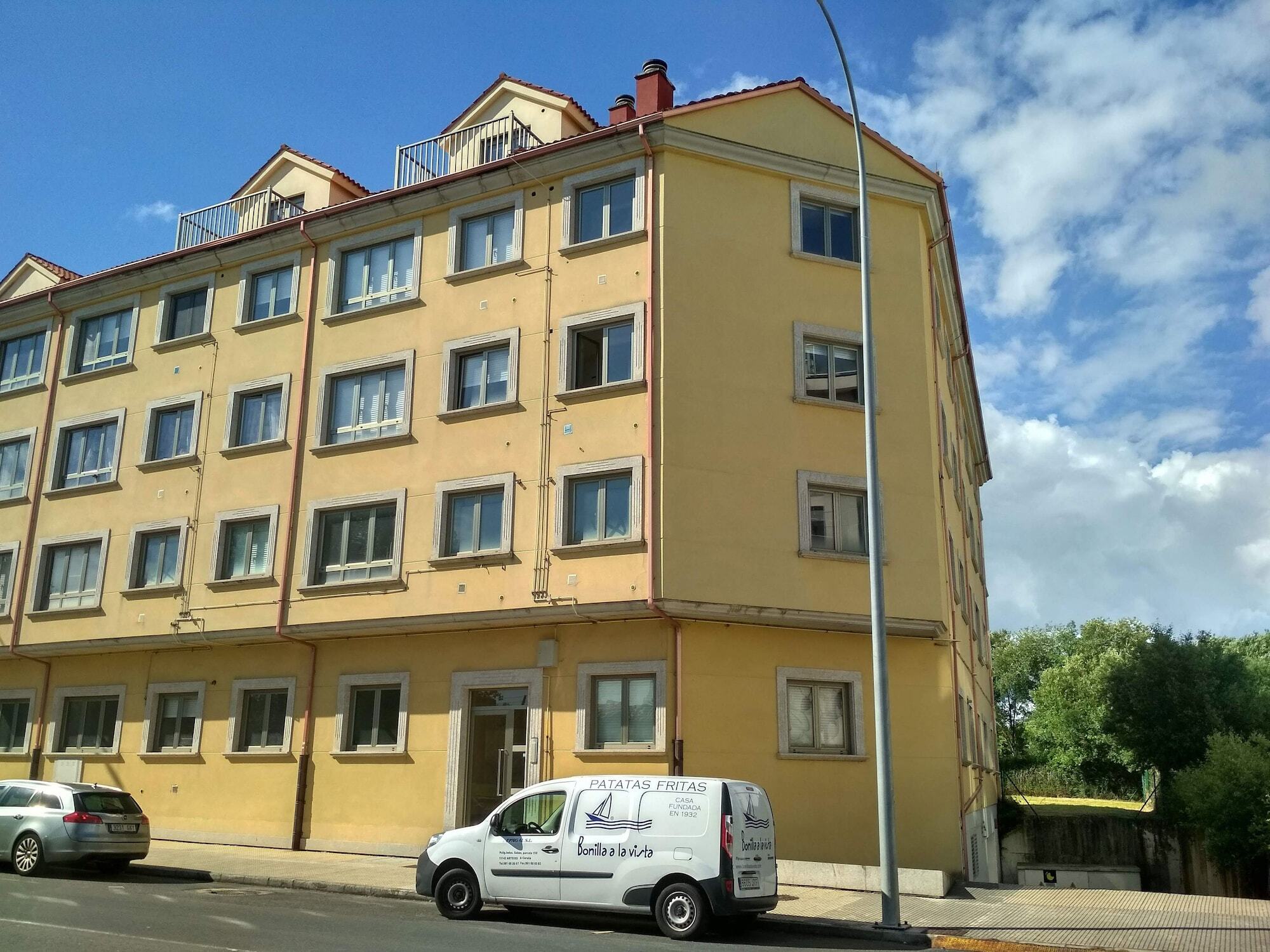 Apartamentos Ares 3000 מראה חיצוני תמונה